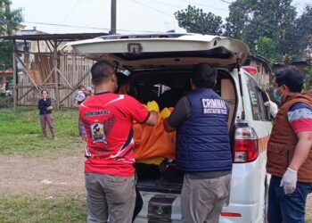 Warga Kampung Pasir Kalapa Gempar, Temukan Jenazah Perempuan Paruh Baya Sudah Membusuk
