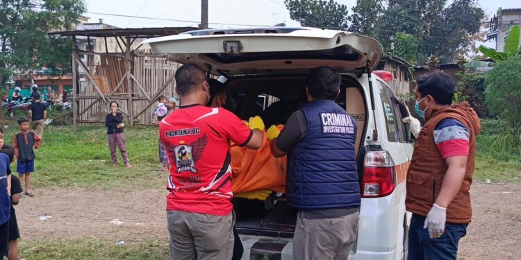 Warga Kampung Pasir Kalapa Gempar, Temukan Jenazah Perempuan Paruh Baya Sudah Membusuk