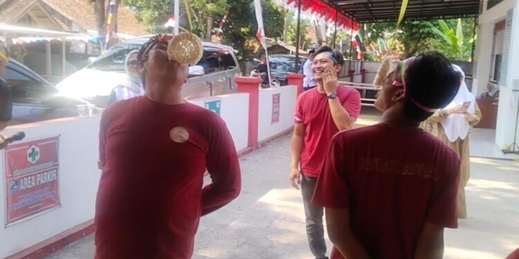Pegawai Puskesmas Sukaluyu Gembira Ikut Berbagai Perlombaan Hari Kemerdekaan RI