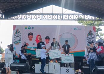 Someah Run Berjalan Sukses, Bupati Kepincut Tahun Depan Digelar Lagi
