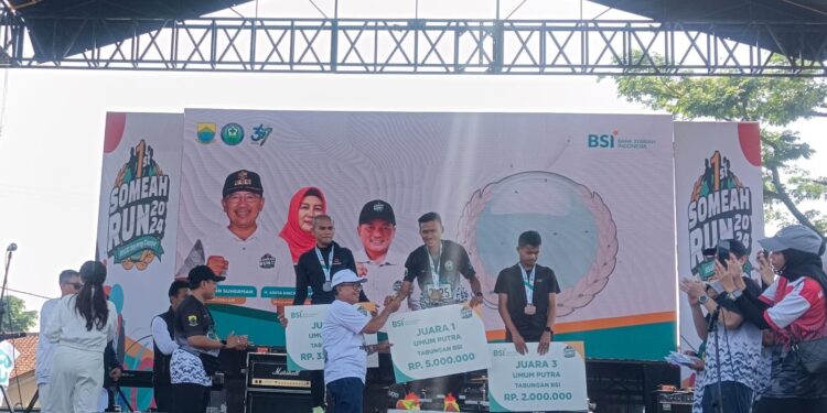 Someah Run Berjalan Sukses, Bupati Kepincut Tahun Depan Digelar Lagi