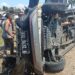 Mobil Tabrak Pikap yang Sedang Terparkir, Tiga Orang Luka-luka
