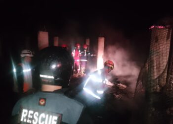 Bangunan Kandang di Kampung Ciwaru Terbakar, Ribuan Ekor Ayam Ikut Terpanggang