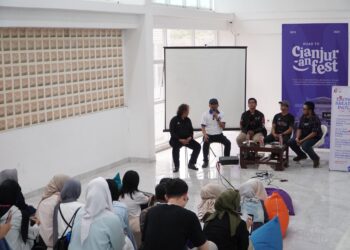 Ekraf Gelar Event Road To Cianjur-an Fest di Gedung CCC