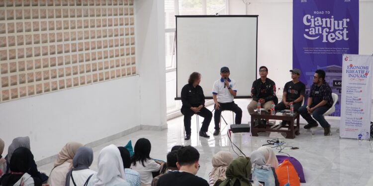 Ekraf Gelar Event Road To Cianjur-an Fest di Gedung CCC