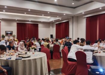 Pelajar Asal Jepang Dikenalkan Tiga Pilar Budaya Cianjur saat Jamuan Makan Malam