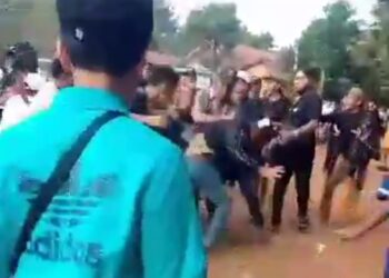 Laga Sepakbola Tarkam di Cibeber Ricuh, Satu Orang Suporter Kena Bacok