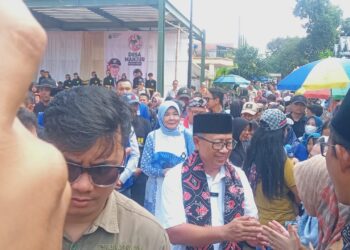 Ada yang Berbeda pada Desa Manjur, Bupati Datangi Langsung Rumah Warga