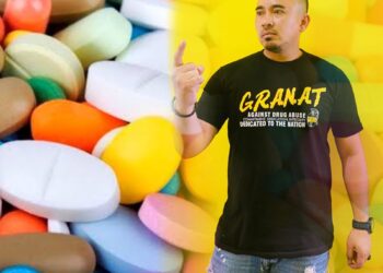 DUKUNG: Ketua DPC Granat Kabupaten Cianjur, Fanpan Nugraha, mendukung upaya masif pemberantasan narkoba yang dilakukan Satnarkoba Polres Cianjur dan BNNK setempat. (Dok. Logikanews)