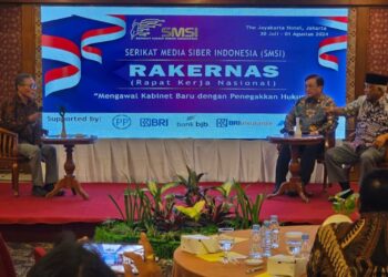 Firdaus Kembali Terpilih jadi Ketua Umum SMSI Secara Aklamasi