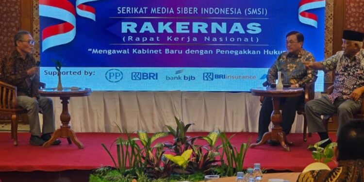 Firdaus Kembali Terpilih jadi Ketua Umum SMSI Secara Aklamasi
