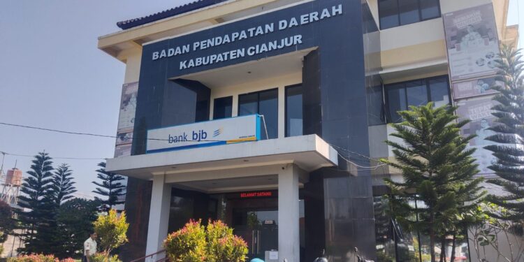 Berkat Program Pepeling, Kurun Sebulan Bapenda Cianjur Terima Pembayaran PBB Sebesar Rp154 Juta