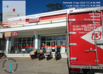 Sopir Ekspedisi B’Log Diduga Dianiaya Preman di Sindangbarang