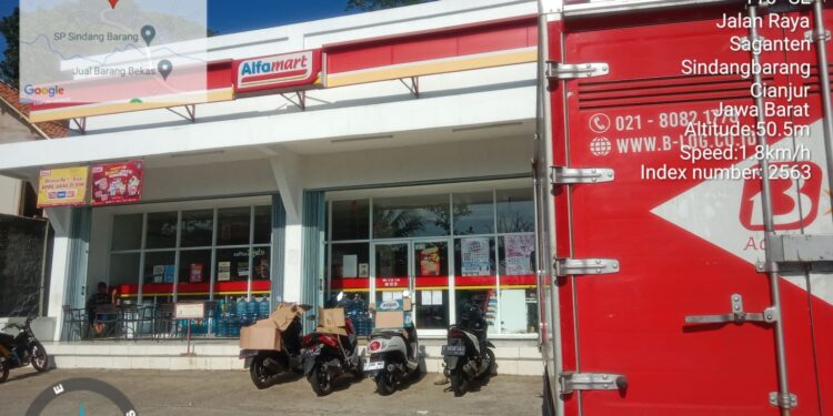 Sopir Ekspedisi B’Log Diduga Dianiaya Preman di Sindangbarang