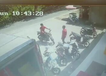 Pelaku Dugaan Penganiayaan Sopir Ekspedisi B’Log Pakai Motor Dinas Bhabinkamtibmas