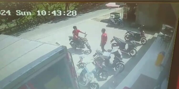 Pelaku Dugaan Penganiayaan Sopir Ekspedisi B’Log Pakai Motor Dinas Bhabinkamtibmas