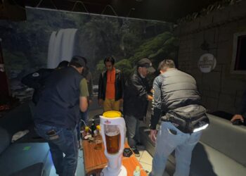 Satnarkoba Razia THM, Delapan Pengunjung Positif Konsumsi Sabu dan Obat-obatan