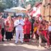 Warga Desa Cintaasih Bentangkan Bendera Merah Putih Sepanjang 270 Meter