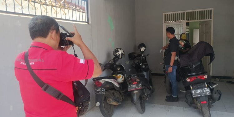 Motor Wartawan Kompas TV Raib Digondol Maling saat Diparkir di Teras Sekretariat IJTI