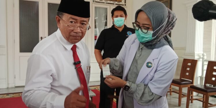 Bupati Kaget Pagi-pagi Didatangi Petugas BNN