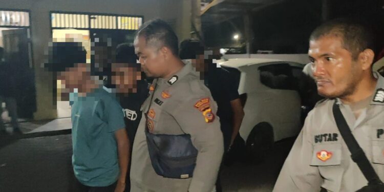 Bacok Pelajar, Tiga Orang Siswa MTs di Cibeber Ditangkap Polisi