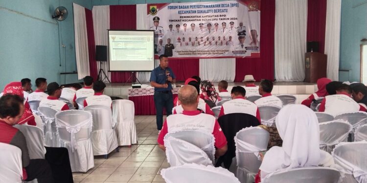 DPMD Cianjur Minta BPD dan Kades Sinergi Membangun Desa