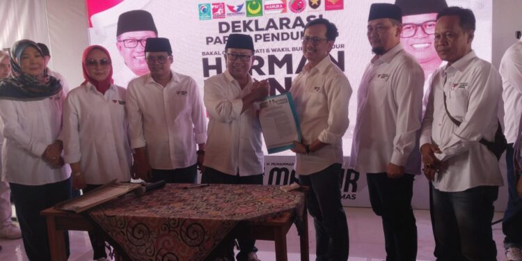 Pelantun ‘Tenda Biru’ Bakal jadi Juru Kampanye Pasangan Herman-Ibang