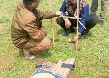 Arah Kiblat TPU Al-Haramain Sejajar dengan Gedung DPRD Cianjur