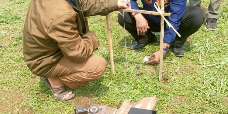 Arah Kiblat TPU Al-Haramain Sejajar dengan Gedung DPRD Cianjur