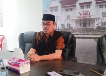 DESK Pilkada Pemkab Cianjur Mitigasi Kerawanan TPS saat Distribusi Logistik