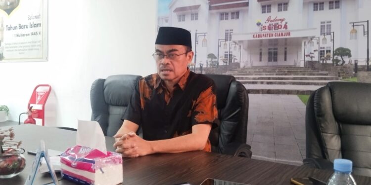 DESK Pilkada Pemkab Cianjur Mitigasi Kerawanan TPS saat Distribusi Logistik