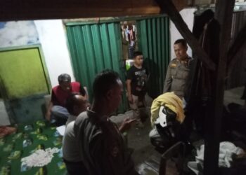Polsek Cugenang Amankan Enam Orang Pemuda yang Kedapatan Teler