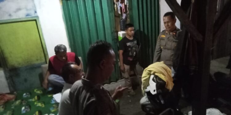 Polsek Cugenang Amankan Enam Orang Pemuda yang Kedapatan Teler