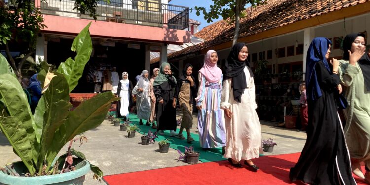 Peringati Maulid Nabi Muhammad SAW, SDN Ciranjang 2 Gelar Lomba Keagamaan