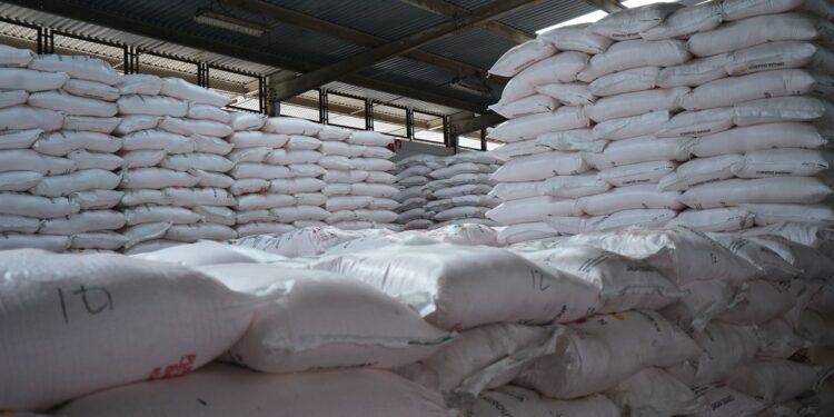 Petani di Daerah Blankspot Dimudahkan Menebus Pupuk Bersubsidi