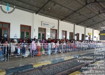 Penumpang KA Siliwangi Melonjak 28,3 Persen saat Libur Panjang