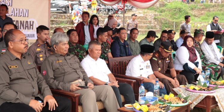 GTRA Komitmen Tata Pertanahan di Cianjur