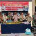 Polsek Bojongpicung Sita Puluhan Miras dan Knalpot Brong 