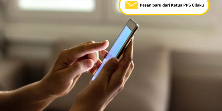 Sssttt..!!! Salah Seorang Ketua PPS di Cilaku Ketahuan Diduga Nge-chat Mesum