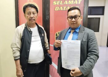 Kepala Desa Mekarwangi Dilaporkan ke Polres Cianjur