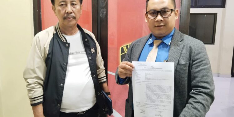 Kepala Desa Mekarwangi Dilaporkan ke Polres Cianjur