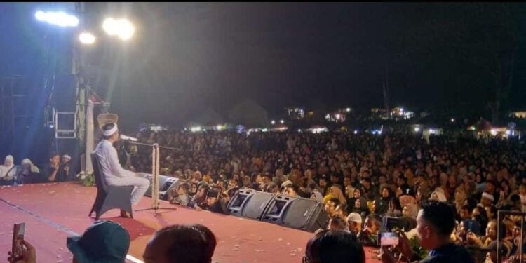 Sapa Warga Cianjur, Kang Dedi Mulyadi Minta Elite Politik tak Cederai Kebahagiaan Masyarakat dengan Hoaks