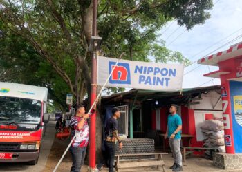Bapenda Kabupaten Cianjur ‘Preteli’ Ratusan Reklame Kurun Dua Bulan