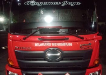 Dua Truk Tangki BBM Milik Pertamina jadi Korban Pelemparan Batu, Pelaku Kendarai Sepeda Motor