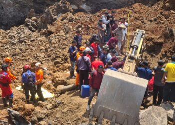 Polres Cianjur Tangani Kasus Tertimbunnya Operator Alat Berat di Lokasi Galian Pasir