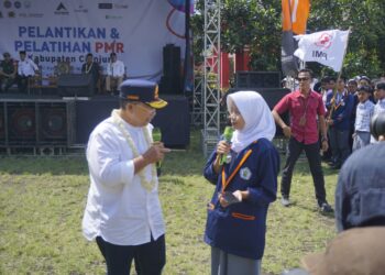 Ribuan Pelajar Anggota PMR Jalani Pelantikan dan Pelatihan di Buper Mandalakitri