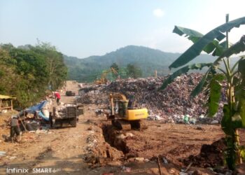 Dua Bulan Terakhir, Volume Sampah yang Dibuang ke TPAS Mekarsari Melonjak Drastis