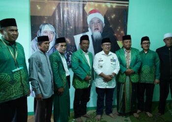 Dapat Energi Baru, Pasangan Herman-Ibang Didukung Himpunan Alumni Pesantren Miftahul Huda