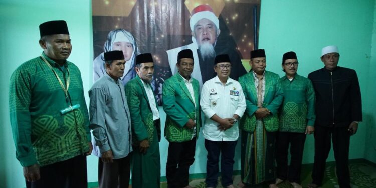Dapat Energi Baru, Pasangan Herman-Ibang Didukung Himpunan Alumni Pesantren Miftahul Huda