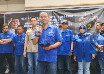 Kader Demokrat Bermanuver, Semula Dukung Paslon Nomor 1, Sekarang Pindah Dukung Paslon Nomor 2